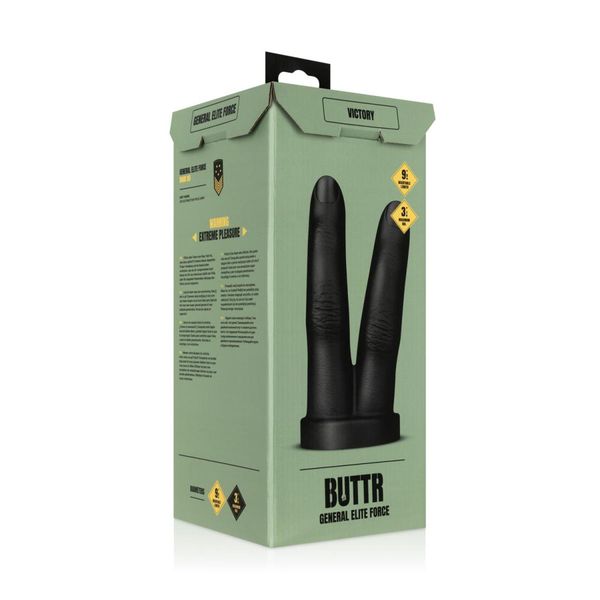 Buttr - Victory Double Finger Butt Plug zdjęcie 9