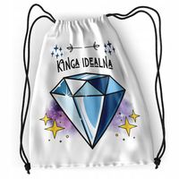 Plecak Dla Kingi Sportowy Szkolny Worek Torba Z Nadrukiem Ze Zdjęciem