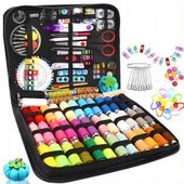 Zestaw Krawiecki Przybornik Do Szycia TSG-460 Nici Igły Nożyczki 226el