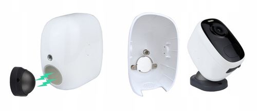 KAMERA NA BATERIE BEZPRZEWODOWA AUDIO IP WIFI 3MPX DWUSTRONNE AUDIO SLOT SD na Arena.pl