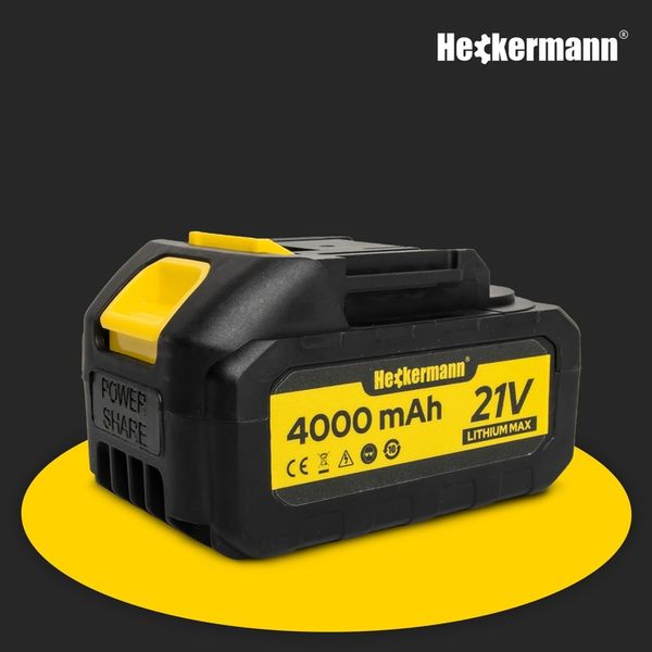 AKUMULATOR DO NARZĘDZI HECKERMANN BATERIA BASIC 21V 4000mAh 4.0Ah zdjęcie 2