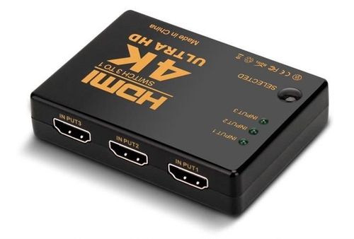 Switch Hdmi 4K Z Pilotem na Arena.pl