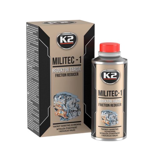 K2 Militec-1 dodatek do oleju - uszlachetniacz 250ml na Arena.pl