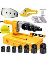 ZGRZEWARKA DO RUR PCV PP ZGRZEWANIE POLIFUZIJNA MATRYCE AKCESORIA ZESTAW