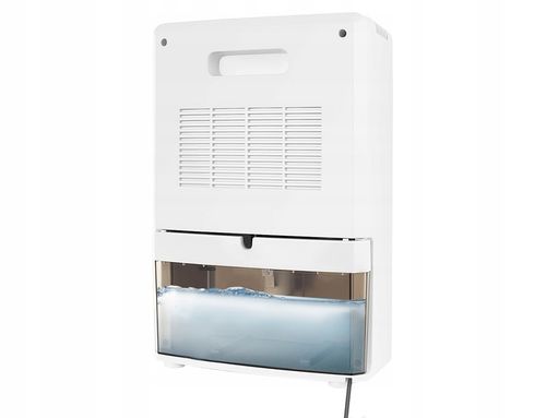 Osuszacz powietrza Pochłaniacz wilgoci Higrostat UV LCD 1,7L 90W na Arena.pl