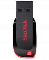Pendrive SanDisk Cruzer Blade SDCZ50-064G-B35 64GB USB 2.0 kolor czarny