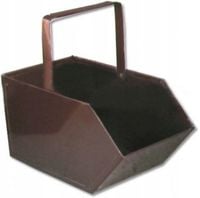 Węglarka malowana DUŻA brązowa