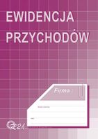 DRUK R2H EWIDENCJA PRZYCHODÓW - NOWY