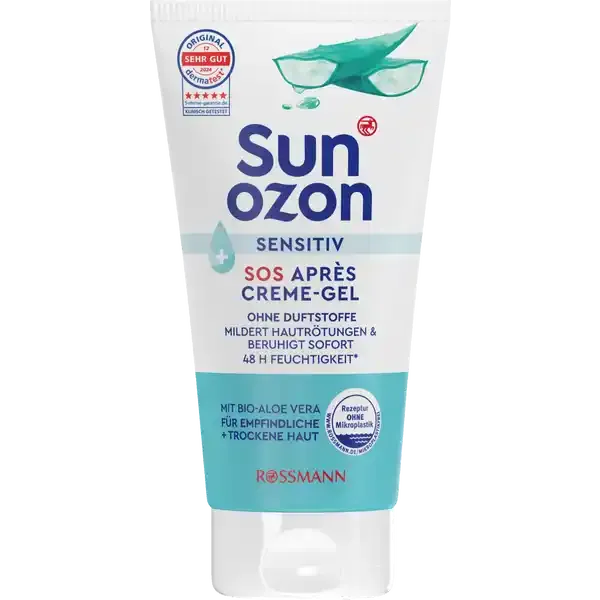 Kojący krem-żel  po opalaniu Sunozn Apres zdjęcie 1