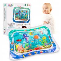 Mata wodna Akuku dmuchana sensoryczna edukacyjna rafa koralowa 67 x 49 cm