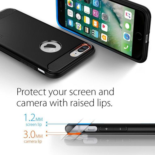 SPIGEN RUGGED ARMOR IPHONE 7/8 PLUS BLACK na Arena.pl