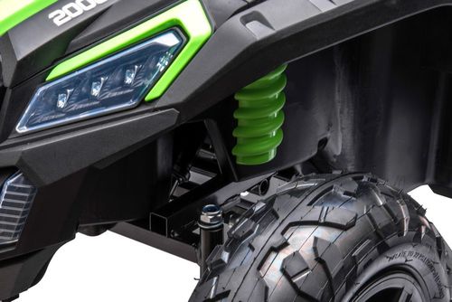 Auto Na Akumulator Buggy STRONG A032 Biały na Arena.pl