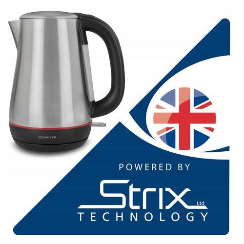 CZAJNIK ELEKTRYCZNY bezprzewodowy MOCNY stalowy stal nierdzewna 2200W na Arena.pl