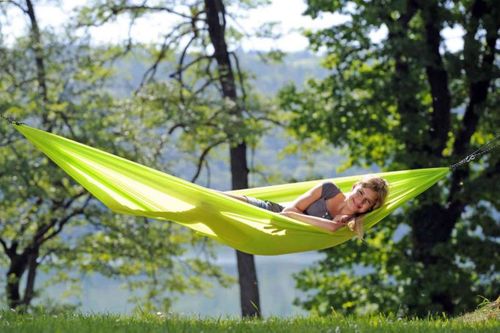 Hamak Amazonas Travel Set Lime na Arena.pl