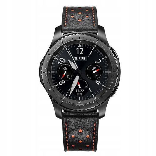 TECH-PROTECT LEATHER SAMSUNG GEAR S3 BLACK na Arena.pl