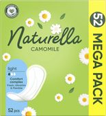 NATURELLA CAMOMILE WKŁADKI HIGIENICZNE LIGHT 52 SZT