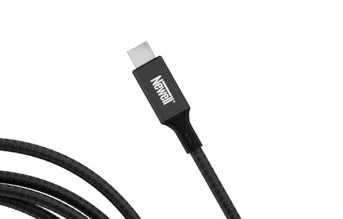 Kabel Newell USB C - USB-C 4.0 - 1 m, grafitowy na Arena.pl