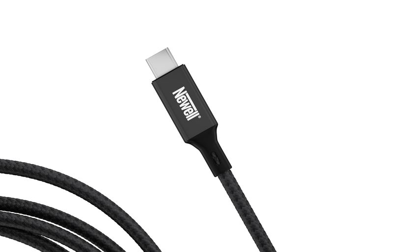Kabel Newell USB C - USB-C 4.0 - 1 m, grafitowy zdjęcie 3