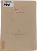 Używana książka Tadeusz Różewicz Poezje zebrane 1957r