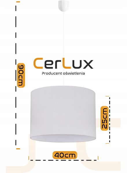 Lampa wisząca ABAŻUR 40 cm zdjęcie 2