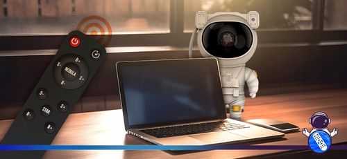 PROJEKTOR GWIAZD ASTRONAUTA LAMPKA NOCNA RZUTNIK DLA DZIECI 2 GEN. 2024R. na Arena.pl