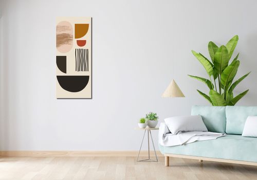 Obraz 40x100cm Tekstura i Pastel na Arena.pl
