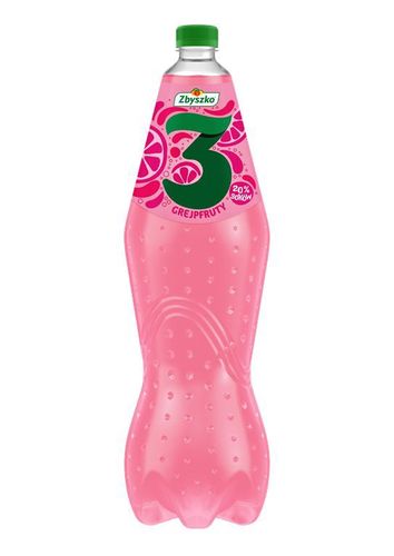 Zbyszko 3 Napój gazowany grejpfruty 1,75 l na Arena.pl