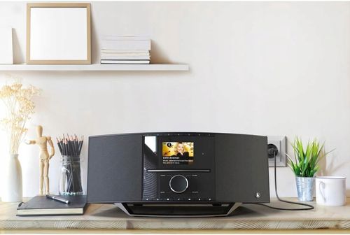 Radio sieciowe DAB+, FM, internetowe Hama DIR3510SCBTX Odtwarzacz CD Czarny na Arena.pl