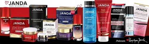 JANDA Make-up sceniczny kryjący 01 j.beż Fluid Bez efektu maski Wygładza na Arena.pl