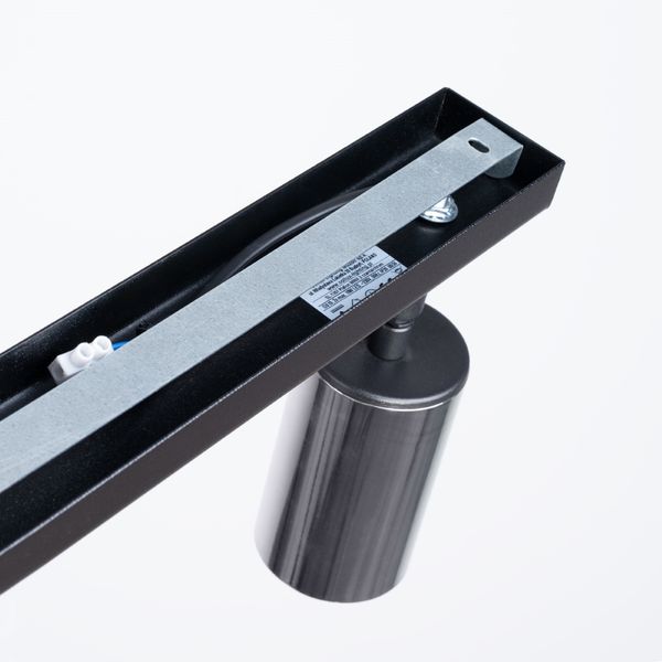 Plafon WINX 2 czarny/chrom zdjęcie 4