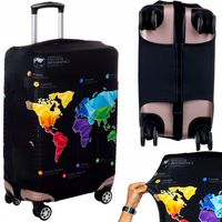 Pokrowiec Na Walizkę Podróżną Ochronny Etui Rozmiar XL Duży Bagaż 80x54x33