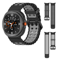 Pasek do Samsung Galaxy Watch 8 40/44mm / 8 Classic 46 mm bransoleta szary