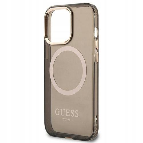 Etui do iPhone 13 Pro Guess Outline MagSafe Case na Arena.pl