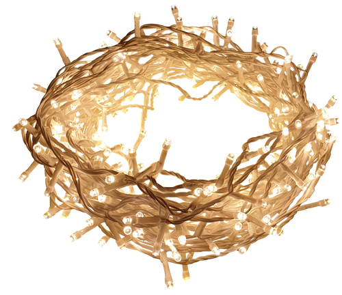 LAMPKI CHOINKOWE 300 LED ZEWNĘTRZNE WW CE Białe na Arena.pl