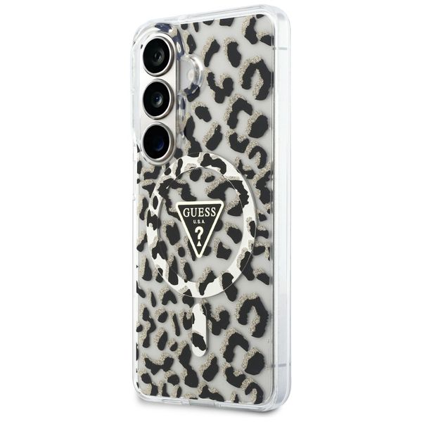etui guess iml leopard print triangle    magsafe do samsung galaxy zdjęcie 2