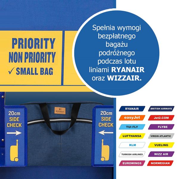 torba podróżna r-tl-01 navy zdjęcie 3