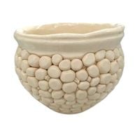 Doniczka Ceramiczna Handmade Glina z Fantazją