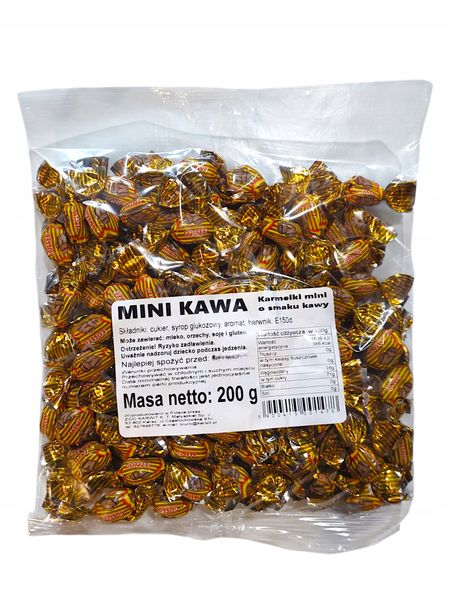 Cukierki KAWOWE 200g Mini kawa zdjęcie 1