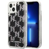 Karl Lagerfeld KLHCP14MLMNMK iPhone 14 Plus 6,7" hardcase czarny/black