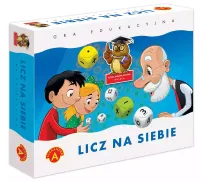 Licz na siebie - gra dla dzieci do doskonalenia zdolności matematycznych