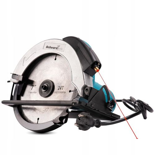 MOCNA PILARKA DO DREWNA RĘCZNA PIŁA TARCZOWA LASER NAJAZDOWA na Arena.pl