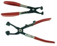 ZESTAW SZCZYPIEC DO OPASEK ZACISKOWYCH OBROTOWE 2szt