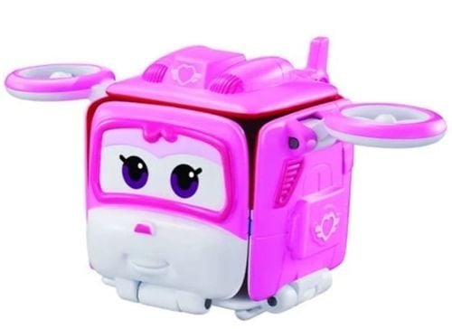super wings robot transform dizzy samolot 10cm na Arena.pl