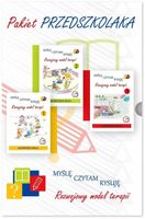 MYŚLĘ, CZYTAM, RYSUJĘ. PAKIET PRZEDSZKOLAKA AGNIESZKA BALA
