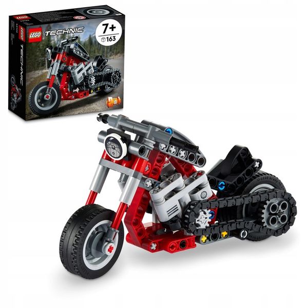 LEGO TECHNIC Motocykl 42132 zdjęcie 1