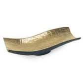 Misa patera metalowa PEDRO 33X15X8 granatowa + złota