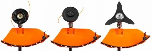 KOSA SPALINOWA 5.2KM DEMON RQ580 PODKASZARKA 3OLEJ zdjęcie 7