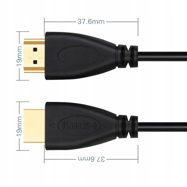 Kabel RETOO 7f0e45bf-968d HDMI - HDMI 3 m zdjęcie 7