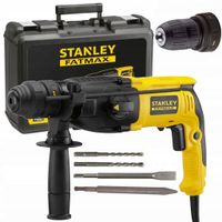 MŁOTOWIERTARKA SDS 800W 2.4J WYMIENNY UCHWYT SFMEH210K-QS STANLEY FATMAX