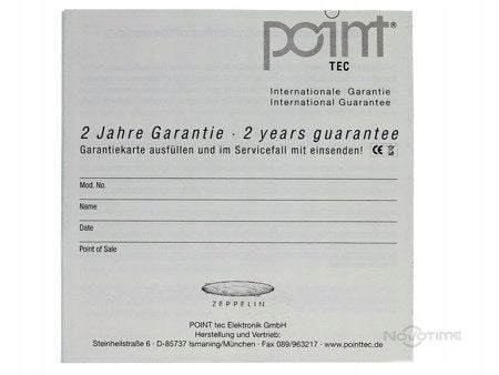 Zegarek Męski Zeppelin 84662 czarny pasek na Arena.pl